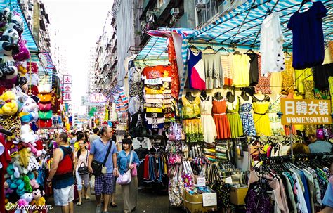 hong kong women's market